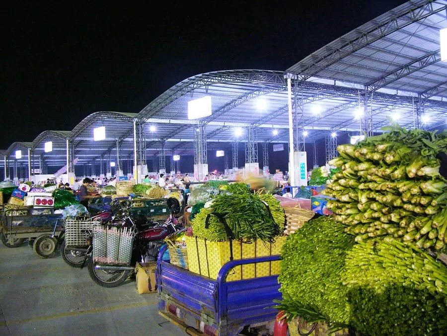 東莞16年農批市場升級 農副產品流通新篇章