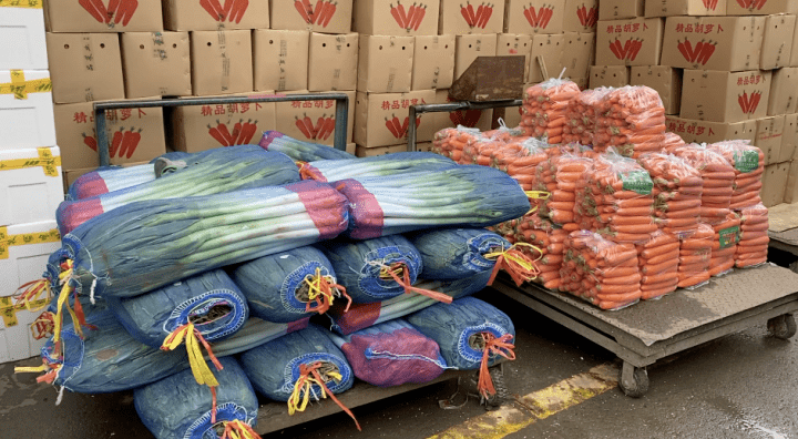 杭州蔬菜批發(fā)交易市場正常運(yùn)營，入場需核酸證明